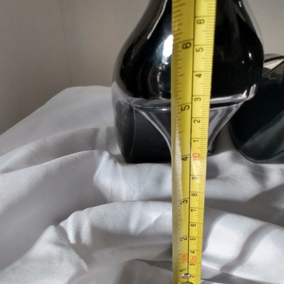 DIBA LONDON WOMEN'S PATENT LEATHER STILLETTO HIGH HEEL SHOES SIZE 9.5 - Picture 2 of 8